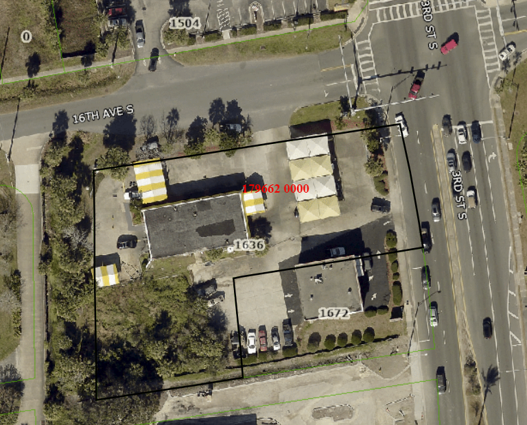 1636 3rd St S, Jacksonville Beach, FL for lease Primary Photo- Image 1 of 2