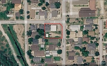 121 N Bethel St, Roma, TX - Aerial map view - Image1