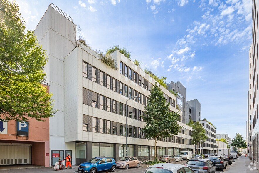 35-37 Rue Louis Guérin, Villeurbanne à louer - Photo du bâtiment - Image 2 de 4