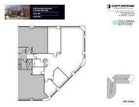 6760 Alexander Bell Dr, Columbia, MD for lease Site Plan- Image 1 of 1