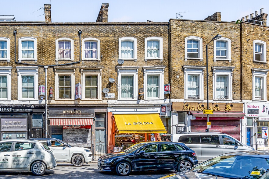 240 St Pauls Rd, London for lease - Building Photo - Image 2 of 2