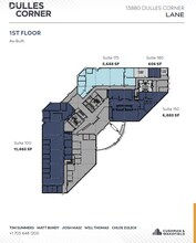 2355 Dulles Corner Blvd, Herndon, VA for lease Floor Plan- Image 1 of 1