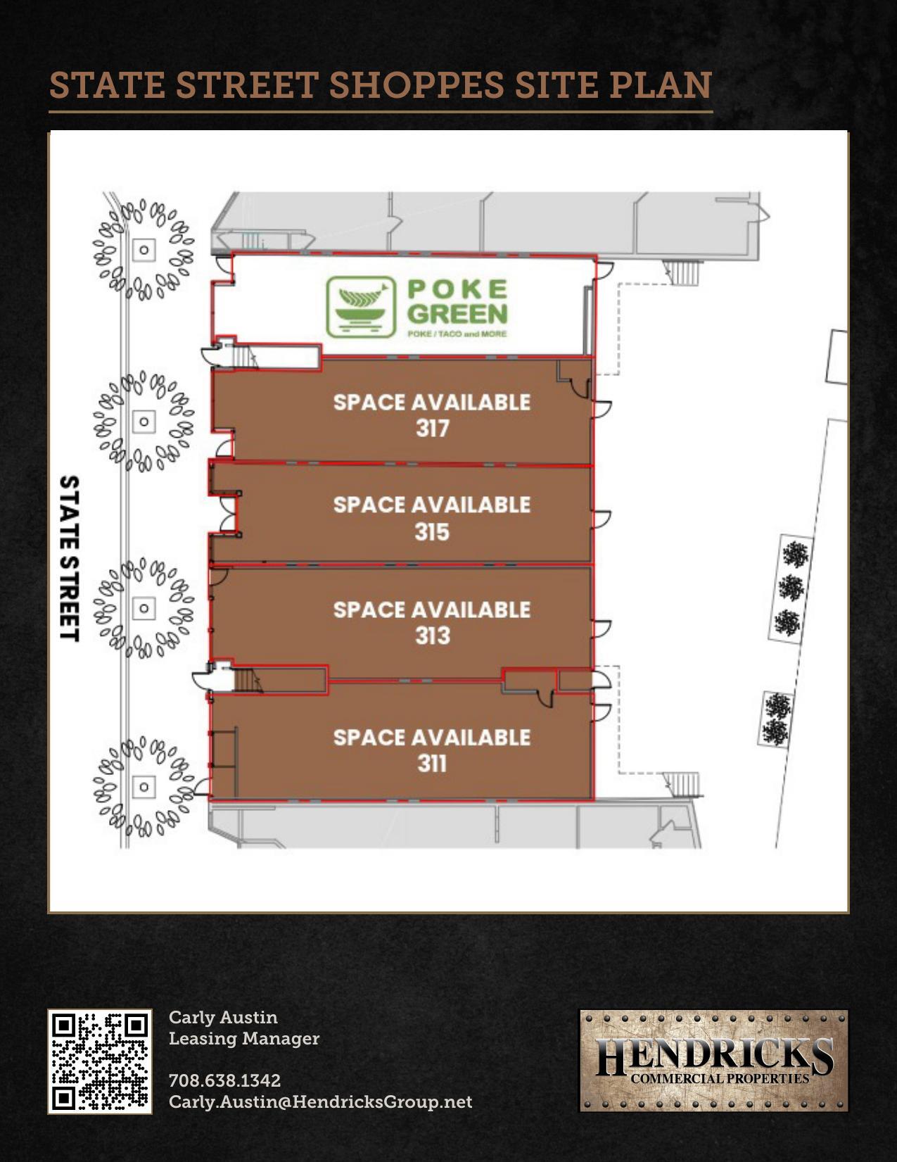 307-319 State St, Beloit, WI for lease Floor Plan- Image 1 of 1