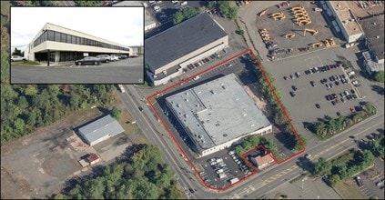 4475 S Clinton Ave, South Plainfield, NJ - AERIAL  map view