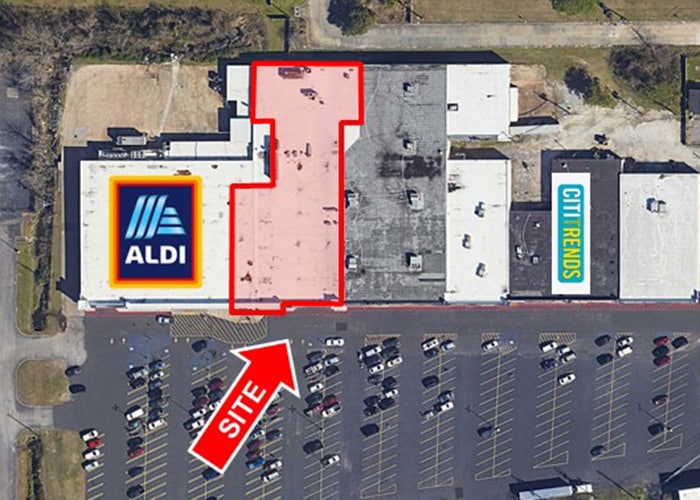 11312 Highway 49, Gulfport, MS à louer Aérien- Image 1 de 4