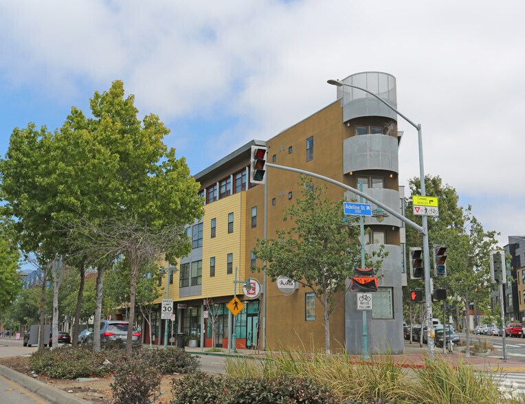 3850 San Pablo Ave, Emeryville, CA à louer - Photo du bâtiment - Image 2 de 7