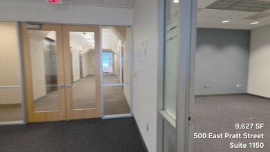 500 E Pratt St, Baltimore, MD for lease - Commercial Listing Video 