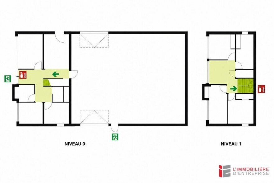 Flex dans La Chapelle-des-Fougeretz à louer - Plan d’étage - Image 2 de 12