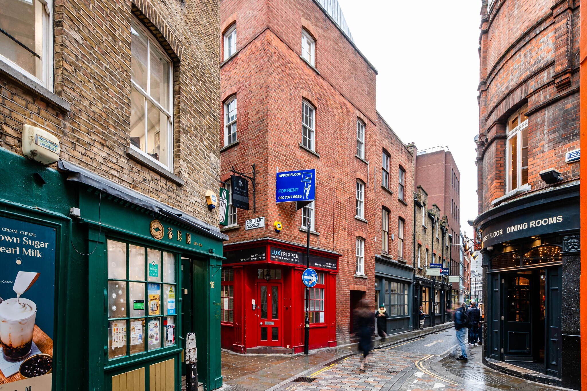 1-3 Artillery Passage, Londres à louer Photo du bâtiment- Image 1 de 12