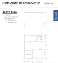 8711 Burnet Rd, Austin, TX à louer Photo intérieure- Image 2 de 2