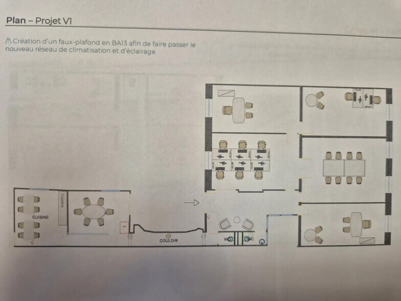 38 Rue Du Colisée, Paris for lease - Floor Plan - Image 2 of 11