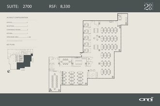 200 N LaSalle St, Chicago, IL for lease Floor Plan- Image 1 of 1