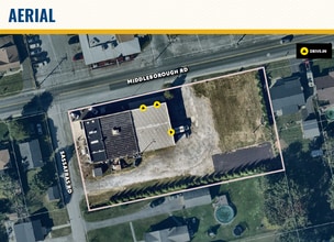 1913 Middleborough Rd, Essex, MD - Aerial  map view