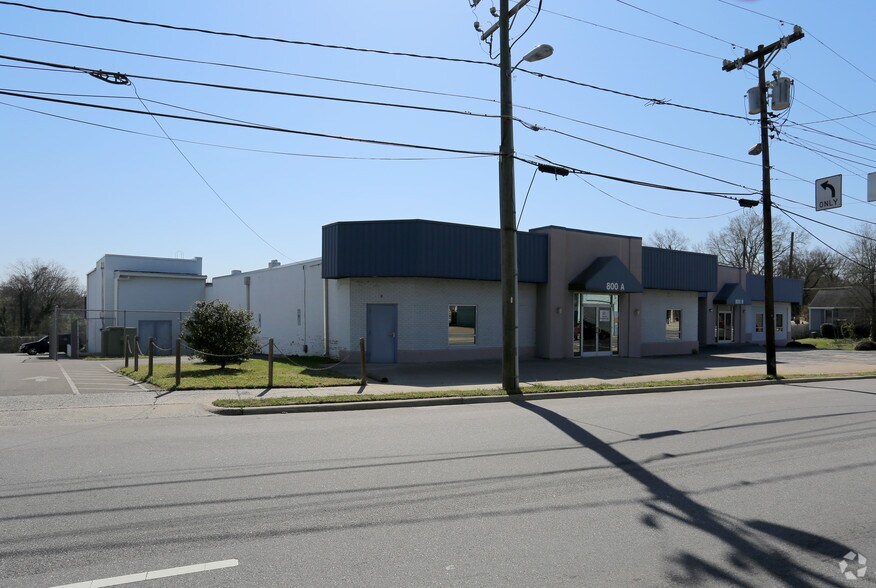 800 N Mangum St, Durham, NC à louer - Photo du bâtiment - Image 3 de 9