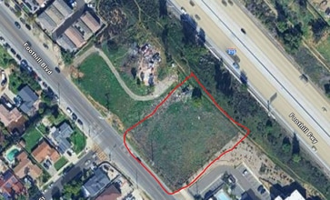 13419 Foothill blvd, Sylmar, CA - AERIAL map view
