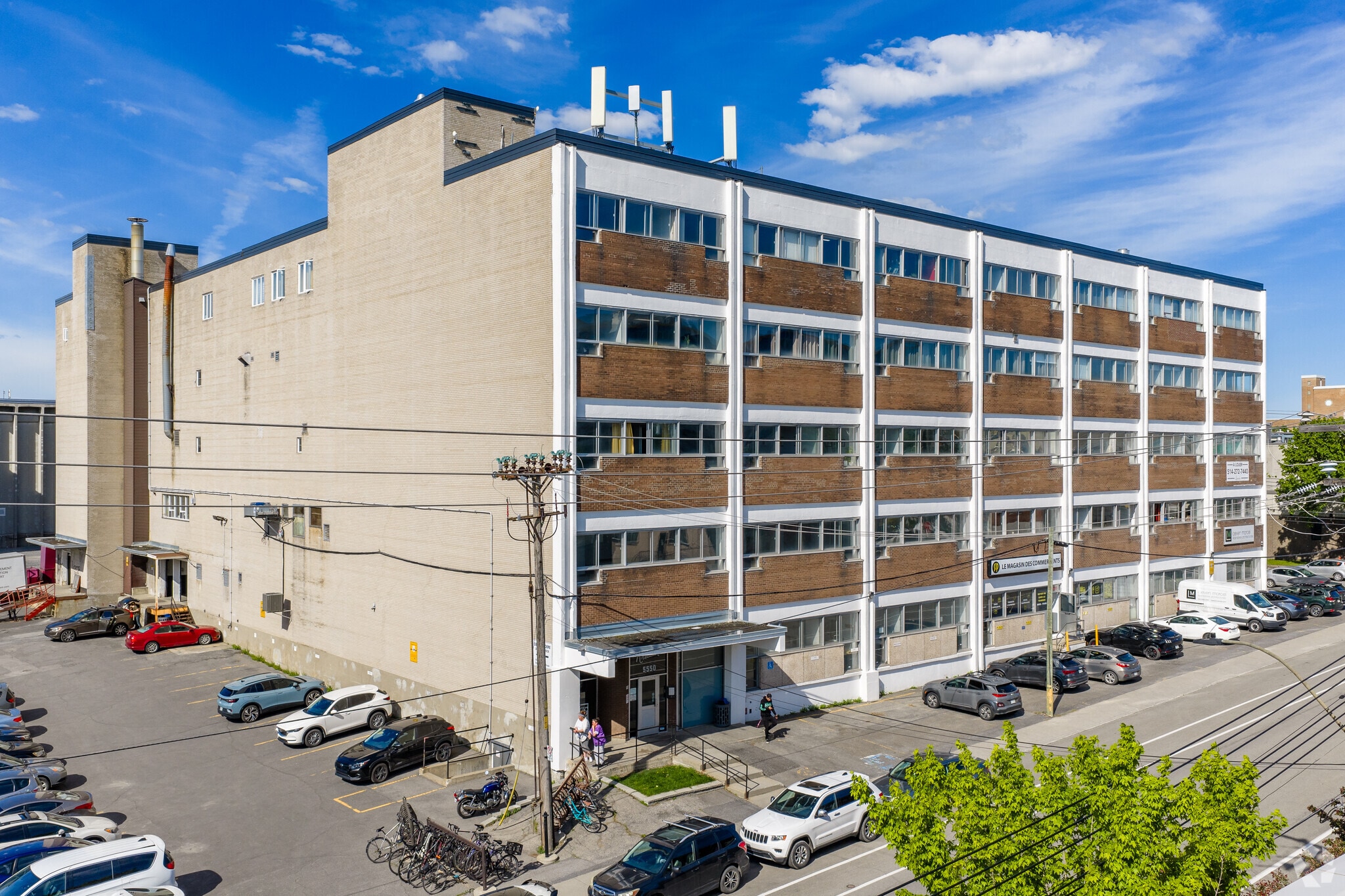 5550 Rue Fullum, Montréal, QC for lease Building Photo- Image 1 of 19