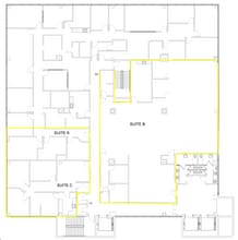 709 S Harbor City Blvd, Melbourne, FL à louer Plan d’étage- Image 1 de 1