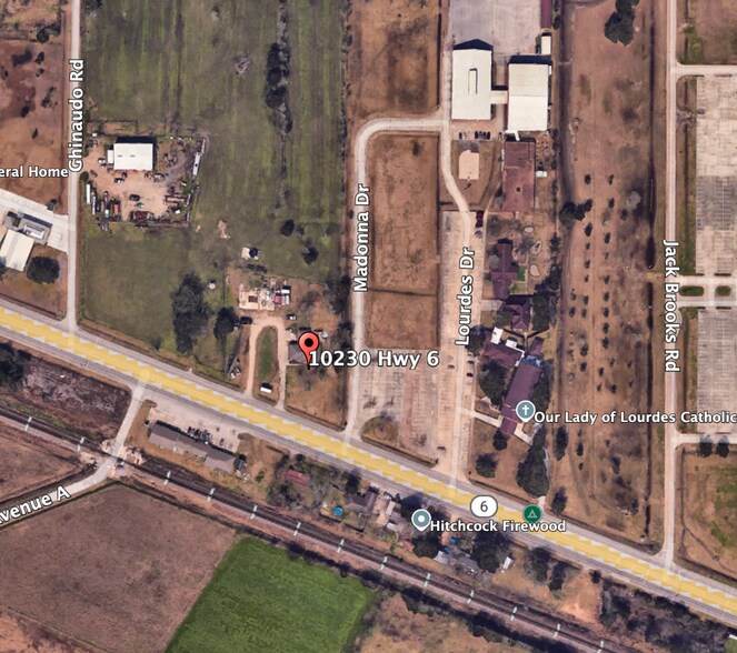 10230 Highway 6, Hitchcock, TX à vendre - Aérien - Image 2 de 4