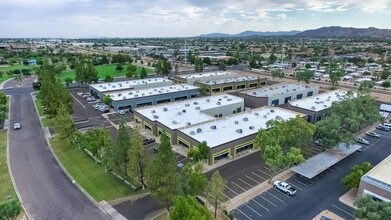5024 S Ash Ave, Tempe, AZ - AERIAL  map view