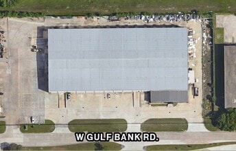 10422 W Gulf Bank Rd, Houston, TX - AERIAL  map view - Image1