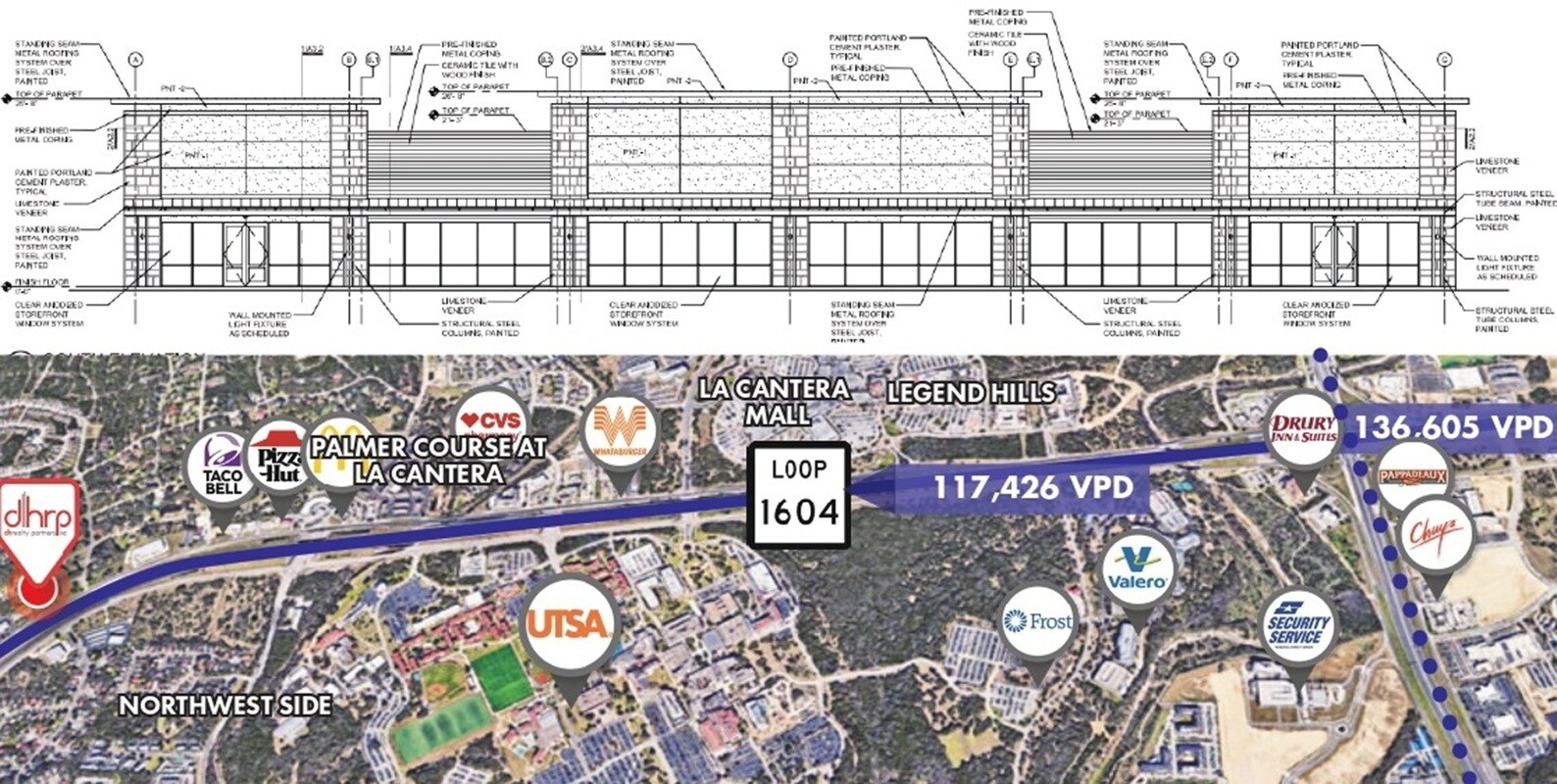 7527 N Loop 1604 Hwy W, San Antonio, TX à vendre Photo du bâtiment- Image 1 de 9