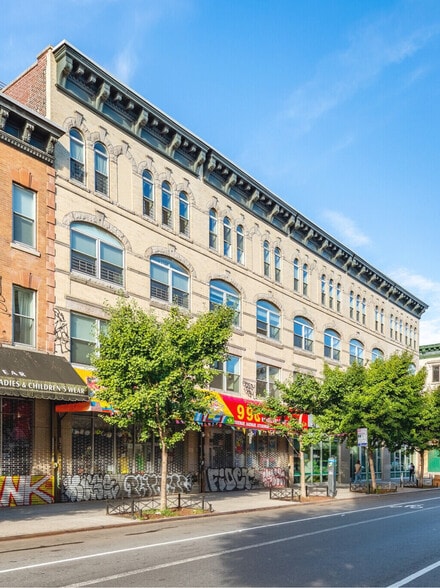 318 Knickerbocker Ave, Brooklyn, NY for lease - Building Photo - Image 2 of 20