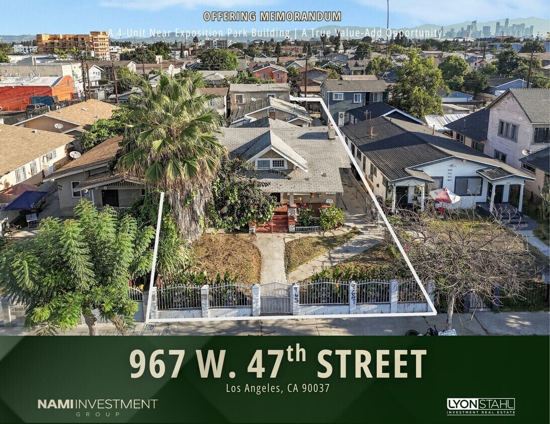 967 W 47th St, Los Angeles, CA for sale Primary Photo- Image 1 of 6