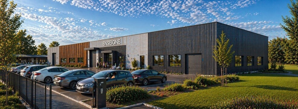 Flex in Guéreins for sale - Building Photo - Image 1 of 3
