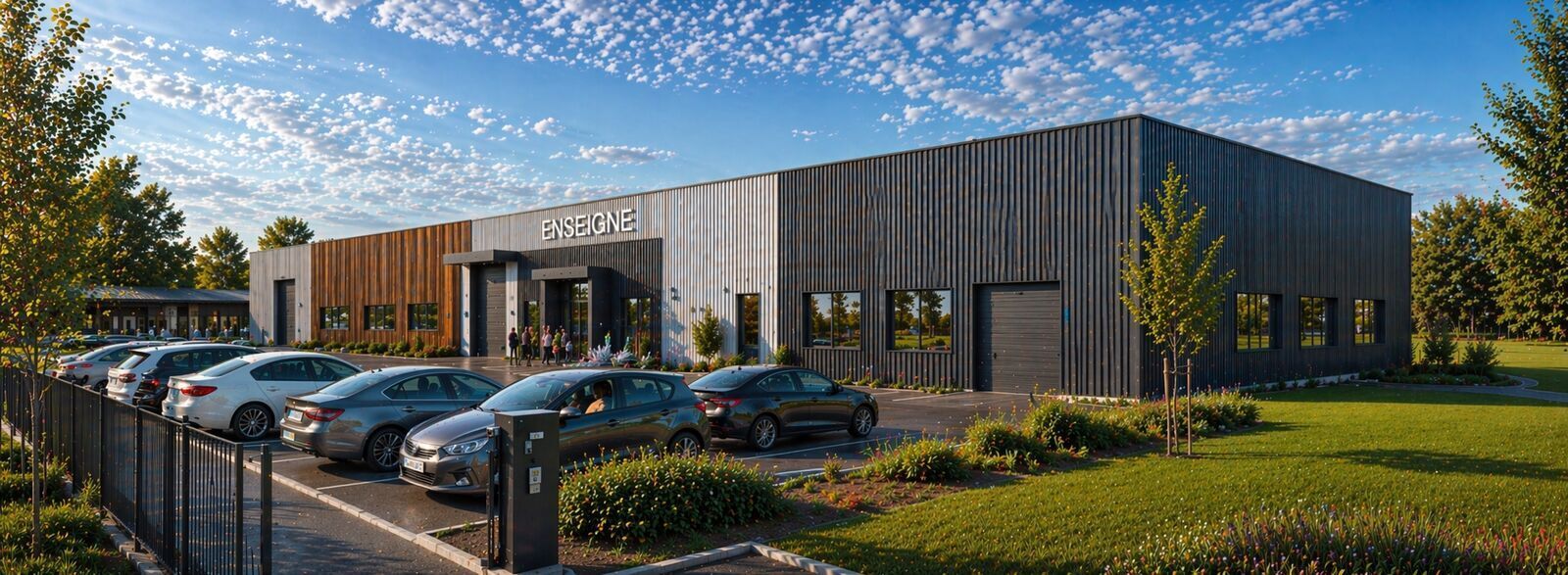 Flex in Guéreins for sale Building Photo- Image 1 of 4