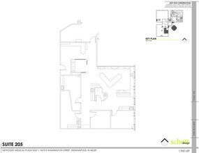 9650-9670 E Washington St, Indianapolis, IN for lease Site Plan- Image 1 of 1