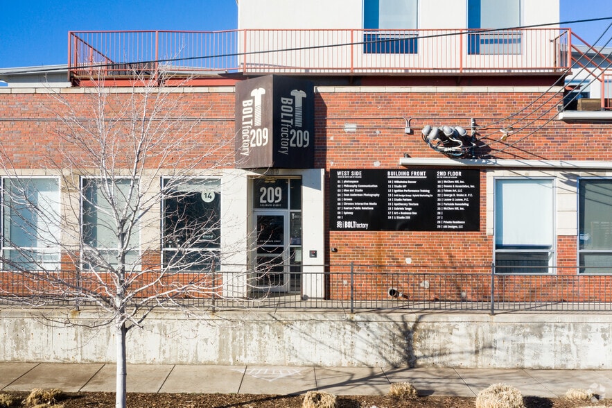 209 Kalamath St, Denver, CO for lease - Building Photo - Image 3 of 17