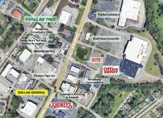 More details for 4126 Broadway, Knoxville, TN - Land for Sale