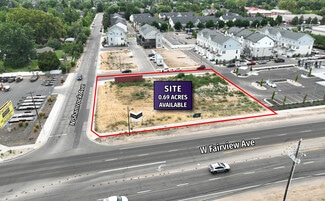 Plus de détails pour 1620 N Shamrock Ave, Boise, ID - Terrain à louer