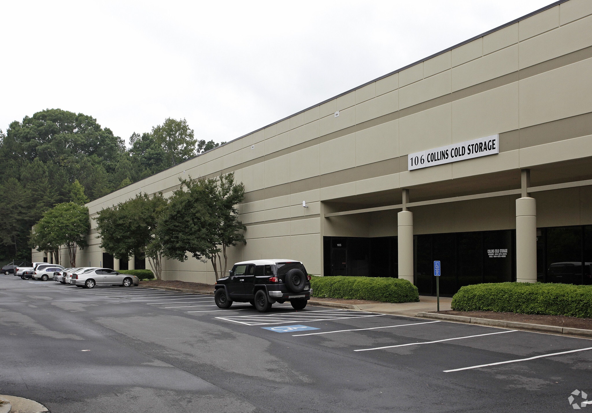 3655 Southside Industrial Pky, Atlanta, GA for lease Building Photo- Image 1 of 5