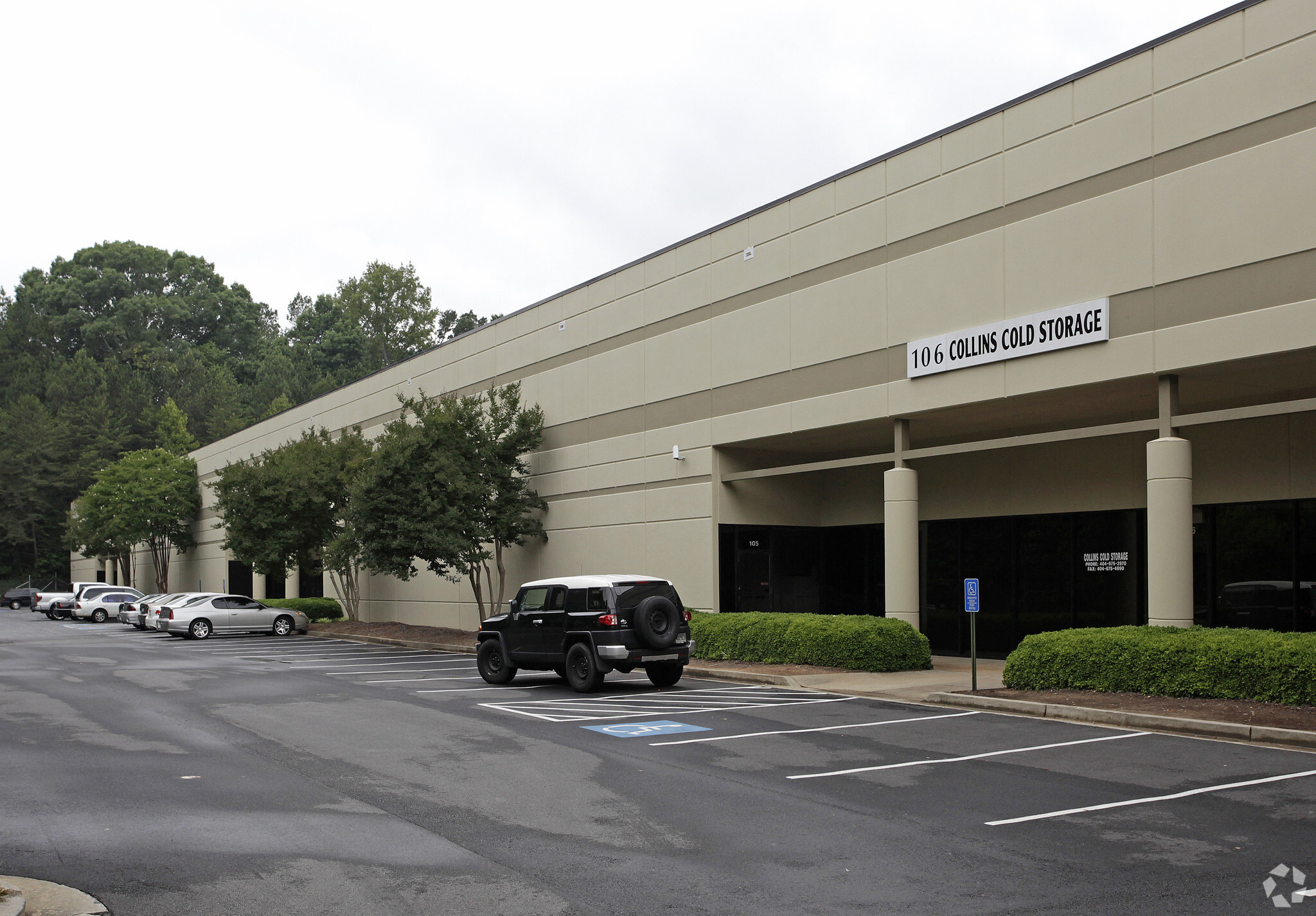 3655 Southside Industrial Pky, Atlanta, GA for lease Primary Photo- Image 1 of 6