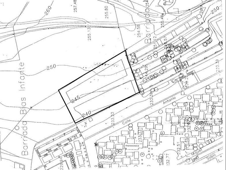 Terrain dans MEDINA-SIDONIA, Cádiz à louer - Plan de site - Image 3 de 4