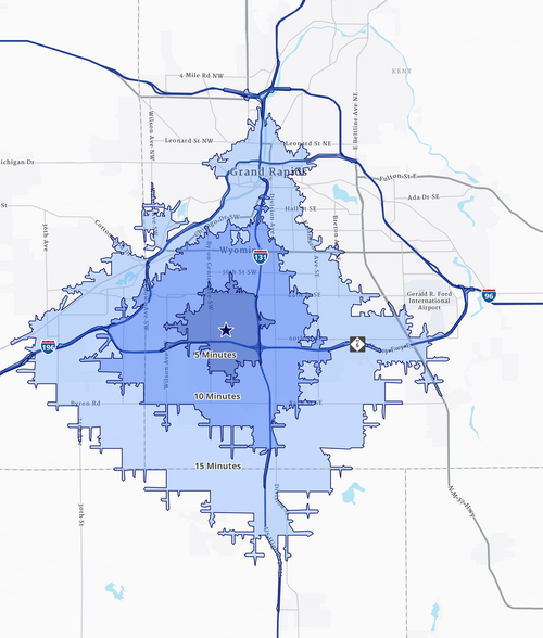 1880 Gezon Parkway SW, Wyoming, MI à vendre - Photo du bâtiment - Image 2 de 4