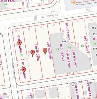 More details for 871-883 Town St, Columbus, OH - Land for Sale