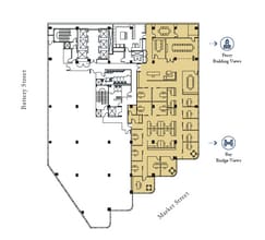 One Front St, San Francisco, CA for lease Floor Plan- Image 1 of 1