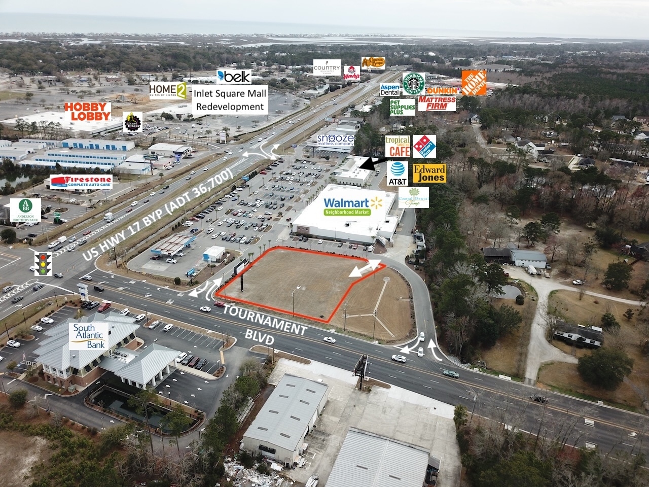 Tournament Blvd, Murrells Inlet, SC for lease Building Photo- Image 1 of 11