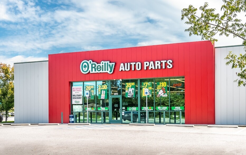 9870 Two Notch Rd, Columbia, SC for sale - Building Photo - Image 1 of 1