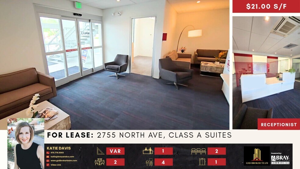 2755 North Ave, Grand Junction, CO à louer - Vidéo sur l’inscription commerciale - Image 2 de 34