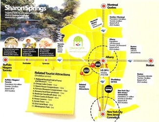 Plus de détails pour 233 Main St, Sharon Springs, NY - Services hôteliers à vendre