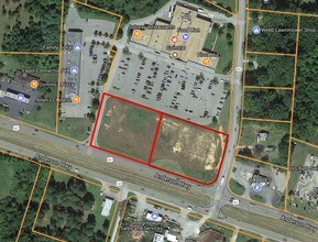 3400-3420 Anderson Hwy, Powhatan, VA - Aérien Vue de la carte