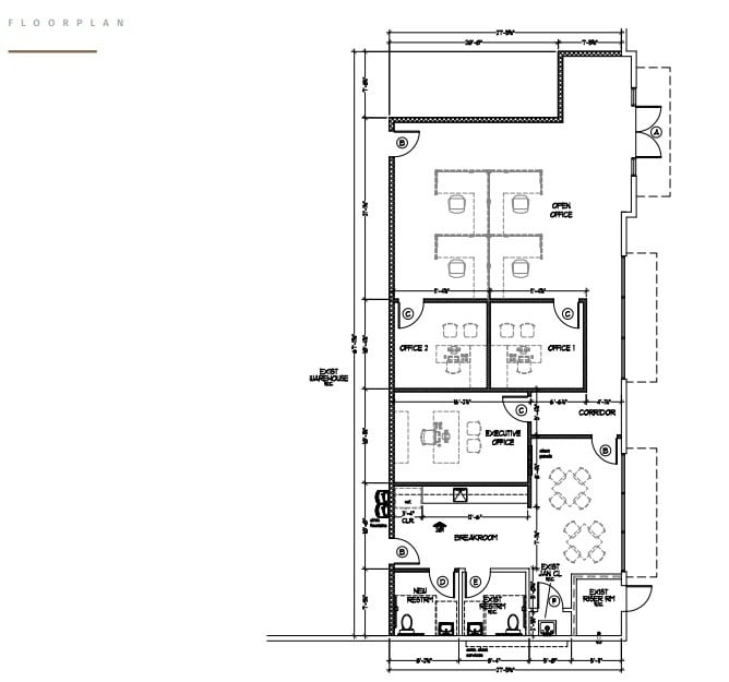 8106 NE Loop 410, San Antonio, TX for lease Floor Plan- Image 1 of 1