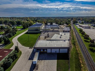 Plus de détails pour 9864 Church St, Bridgman, MI - Industriel à louer