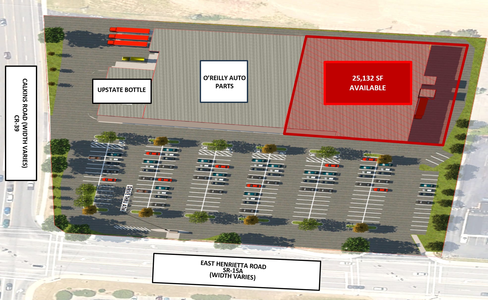 2599 E Henrietta Rd, Henrietta, NY à louer Photo intérieure- Image 1 de 2