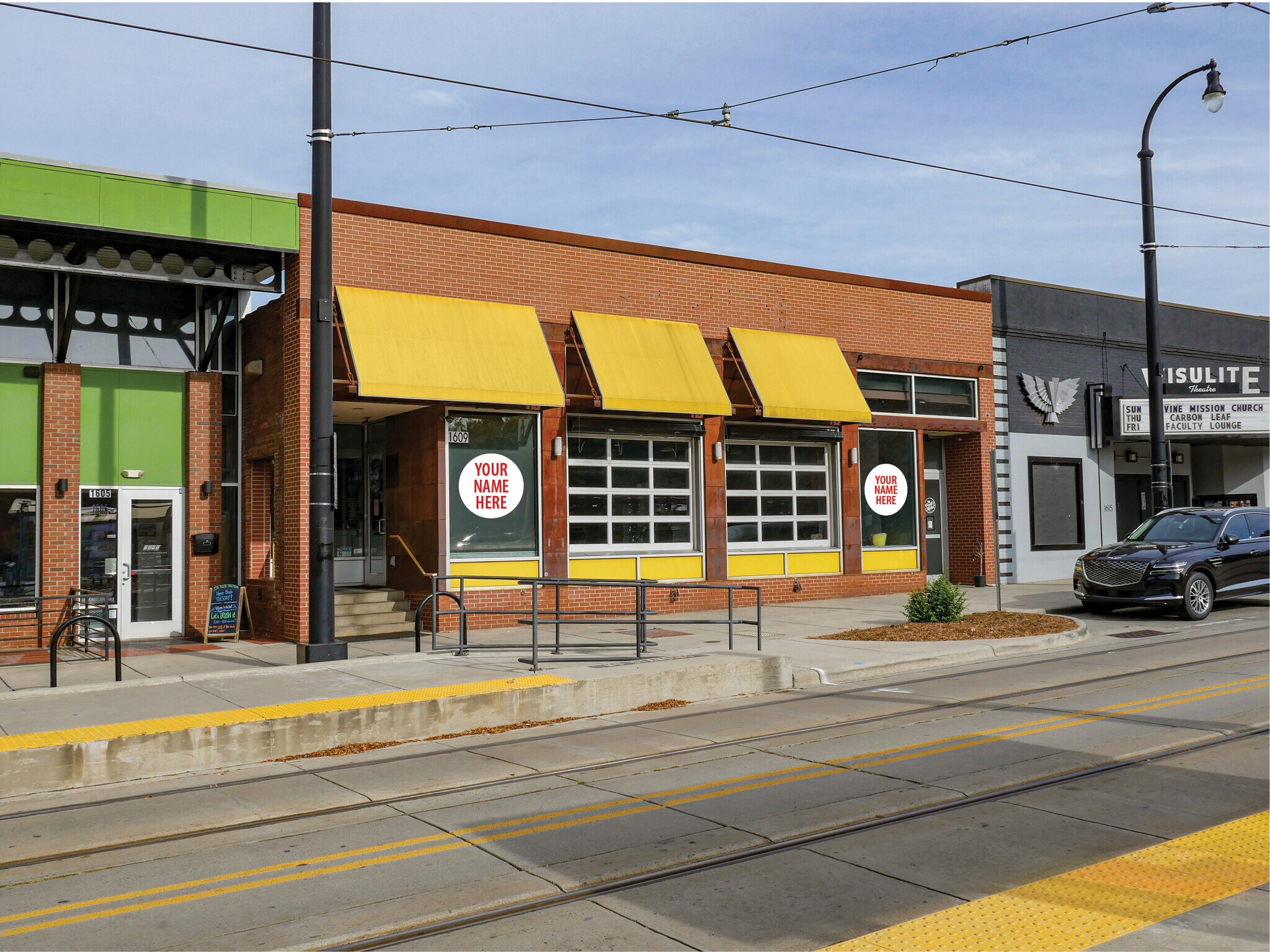 1609 Elizabeth Ave, Charlotte, NC à louer Photo du bâtiment- Image 1 de 5