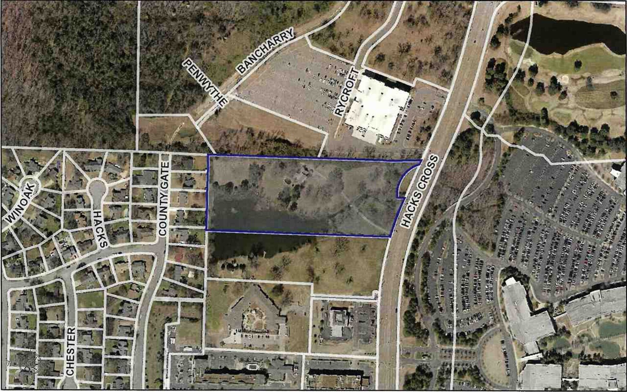 3515 Hack Cross Rd, Memphis, TN à vendre Aérien- Image 1 de 12