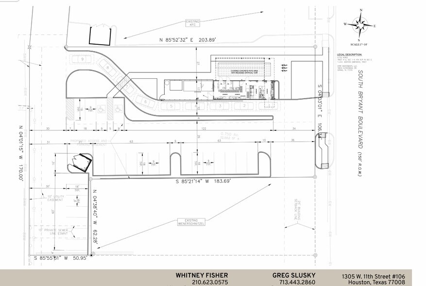 1801 S Bryant Blvd, San Angelo, TX à louer - Plan de site - Image 3 de 4